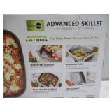 NEW GreenPan Advanced 7-Quart Electric Ceramic Nonstick Skillet