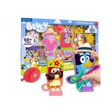 NEW Bluey Wooden Magnetic Playset