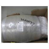 NEW Queen Sized 3 Inch Foam Mattress Topper