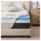 NEW Members Mark Queen Sized 3 Inch Foam Mattress Topper