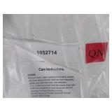 NEW Members Mark Queen Sized 3 Inch Foam Mattress Topper