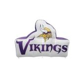 Minnesota Vikings NFL Logo Brands 7 ft x 10 ft Oversized Team Inflatable