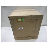 Minka Lavery 2255-613 1 Light 11.25" Height Semi-Flush Ceiling Fixture in Polish