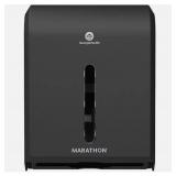NEW Marathon 6404123 Folded Paper Towel Dispenser, Smoke