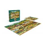 NEW Buffalo Games Interlocking Jigsaw Puzzle, 1000 pc. - Charles Wysocki Amish Country