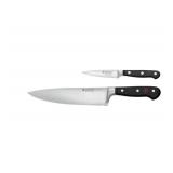 Wusthof Classic 2-Piece Starter Knife Set in Stainless Steel and Black