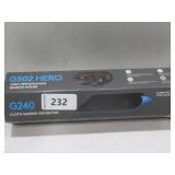 NEW Logitech G502 HERO High Performance Gaming Mouse with HERO 25K Sensor, RGB, 11 Programmable Buttons, Adjustable Weights, Onboard Memory, Tilt Wheel, and G240 Cloth Gaming Mouse Pad Bundle, Black