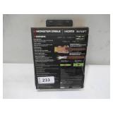 Monster - M-Series Certified Premium HDMI Cable 2.0, Features 4K Ultra HD at 60Hz Refresh Rate, Duraflex, 25 Gbps - 9.8 ft - Gold