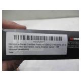 Monster - M-Series Certified Premium HDMI Cable 2.0, Features 4K Ultra HD at 60Hz Refresh Rate, Duraflex, 25 Gbps - 9.8 ft - Gold