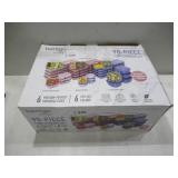 Bentgo Prep 90-Piece Food Storage Set - Dusky Fields