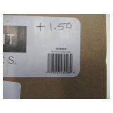 Design Optics by Foster Grant Classic Plastic Round Reading Glasses, 3-pack +1.50 Lens Power