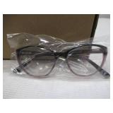Design Optics by Foster Grant Classic Plastic Round Reading Glasses, 3-pack +1.50 Lens Power