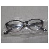 Design Optics by Foster Grant Classic Plastic Reading Glasses, 3-pack +1.75 Lens Power