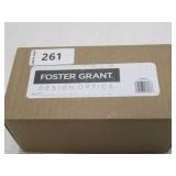 Design Optics by Foster Grant Classic Plastic Reading Glasses, 3-pack +2.50 Lens Power