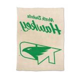 NEW Logo Brands North Dakota Fighting Hawks Luxe Dreams Throw, 60" x 80"