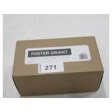 Design Optics by Foster Grant Classic Plastic Reading Glasses, 3-pack +2.75 Lens Power