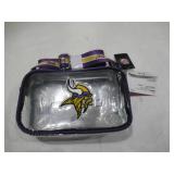 NEW Foco Brands Minnesota Vikings Clear Crossbody Bag