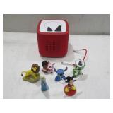 Tonies Disney Toniebox 2 Bundle with 6 Tonies Sunset Red