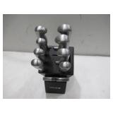 USED Sabatier Self-Sharpening Edgekeeper 10 Piece Forged German Steel Knife Set