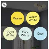 NEW GE CHA3LDI137D85CMBSL 3-Light Chandelier Solon Family Matte Black