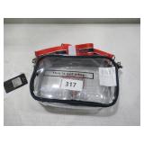 NEW Foco Brands Chicago Bears Clear Crossbody Bag