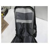 NEW Flambeau Outdoors Ike Backpack Softside Fishing Tackle Box, R50BW-1, Red and Black, 1 Piece