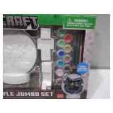 NEW Minecraft Paint and Style Jumbo Set
