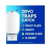 NEW Zevo Flying Insect Trap with 2 devices + 6 Refill Cartridges