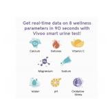 NEW Vivoo At-Home Smart Urine Test Strips, 5 count
