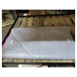 10′ x 22′ 5 oz. Black PE Tarp w/ Advertisement – Reused Billboard – 5 mil Lightweight Duty - A Grade