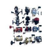 Huge MUSKY and WALLEYE Fishing Collection - Thorne Bros Custom Rods, Reels, Tons of Lures, Tackle Boxes, Fishing Gear, Maps, Fish Finders, Other Tackle and Accessories