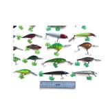 Huge MUSKY and WALLEYE Fishing Collection - Thorne Bros Custom Rods, Reels, Tons of Lures, Tackle Boxes, Fishing Gear, Maps, Fish Finders, Other Tackle and Accessories