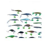 Huge MUSKY and WALLEYE Fishing Collection - Thorne Bros Custom Rods, Reels, Tons of Lures, Tackle Boxes, Fishing Gear, Maps, Fish Finders, Other Tackle and Accessories