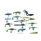 Huge MUSKY and WALLEYE Fishing Collection - Thorne Bros Custom Rods, Reels, Tons of Lures, Tackle Boxes, Fishing Gear, Maps, Fish Finders, Other Tackle and Accessories