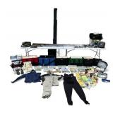 Huge MUSKY and WALLEYE Fishing Collection - Thorne Bros Custom Rods, Reels, Tons of Lures, Tackle Boxes, Fishing Gear, Maps, Fish Finders, Other Tackle and Accessories