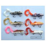 Huge MUSKY and WALLEYE Fishing Collection - Thorne Bros Custom Rods, Reels, Tons of Lures, Tackle Boxes, Fishing Gear, Maps, Fish Finders, Other Tackle and Accessories