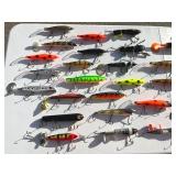 Huge MUSKY and WALLEYE Fishing Collection - Thorne Bros Custom Rods, Reels, Tons of Lures, Tackle Boxes, Fishing Gear, Maps, Fish Finders, Other Tackle and Accessories