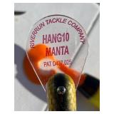 Huge MUSKY and WALLEYE Fishing Collection - Thorne Bros Custom Rods, Reels, Tons of Lures, Tackle Boxes, Fishing Gear, Maps, Fish Finders, Other Tackle and Accessories