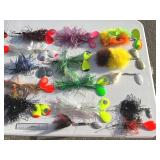 Huge MUSKY and WALLEYE Fishing Collection - Thorne Bros Custom Rods, Reels, Tons of Lures, Tackle Boxes, Fishing Gear, Maps, Fish Finders, Other Tackle and Accessories