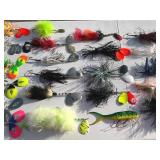 Huge MUSKY and WALLEYE Fishing Collection - Thorne Bros Custom Rods, Reels, Tons of Lures, Tackle Boxes, Fishing Gear, Maps, Fish Finders, Other Tackle and Accessories