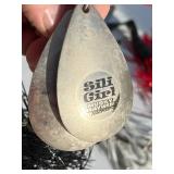 Huge MUSKY and WALLEYE Fishing Collection - Thorne Bros Custom Rods, Reels, Tons of Lures, Tackle Boxes, Fishing Gear, Maps, Fish Finders, Other Tackle and Accessories