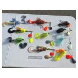 Huge MUSKY and WALLEYE Fishing Collection - Thorne Bros Custom Rods, Reels, Tons of Lures, Tackle Boxes, Fishing Gear, Maps, Fish Finders, Other Tackle and Accessories