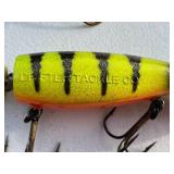 Huge MUSKY and WALLEYE Fishing Collection - Thorne Bros Custom Rods, Reels, Tons of Lures, Tackle Boxes, Fishing Gear, Maps, Fish Finders, Other Tackle and Accessories