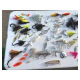 Huge MUSKY and WALLEYE Fishing Collection - Thorne Bros Custom Rods, Reels, Tons of Lures, Tackle Boxes, Fishing Gear, Maps, Fish Finders, Other Tackle and Accessories