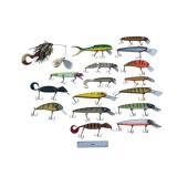 Huge MUSKY and WALLEYE Fishing Collection - Thorne Bros Custom Rods, Reels, Tons of Lures, Tackle Boxes, Fishing Gear, Maps, Fish Finders, Other Tackle and Accessories