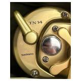 Huge MUSKY and WALLEYE Fishing Collection - Thorne Bros Custom Rods, Reels, Tons of Lures, Tackle Boxes, Fishing Gear, Maps, Fish Finders, Other Tackle and Accessories