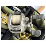 Huge MUSKY and WALLEYE Fishing Collection - Thorne Bros Custom Rods, Reels, Tons of Lures, Tackle Boxes, Fishing Gear, Maps, Fish Finders, Other Tackle and Accessories