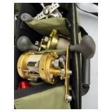 Huge MUSKY and WALLEYE Fishing Collection - Thorne Bros Custom Rods, Reels, Tons of Lures, Tackle Boxes, Fishing Gear, Maps, Fish Finders, Other Tackle and Accessories