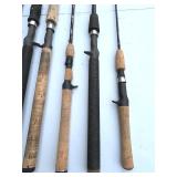 Huge MUSKY and WALLEYE Fishing Collection - Thorne Bros Custom Rods, Reels, Tons of Lures, Tackle Boxes, Fishing Gear, Maps, Fish Finders, Other Tackle and Accessories