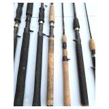 Huge MUSKY and WALLEYE Fishing Collection - Thorne Bros Custom Rods, Reels, Tons of Lures, Tackle Boxes, Fishing Gear, Maps, Fish Finders, Other Tackle and Accessories